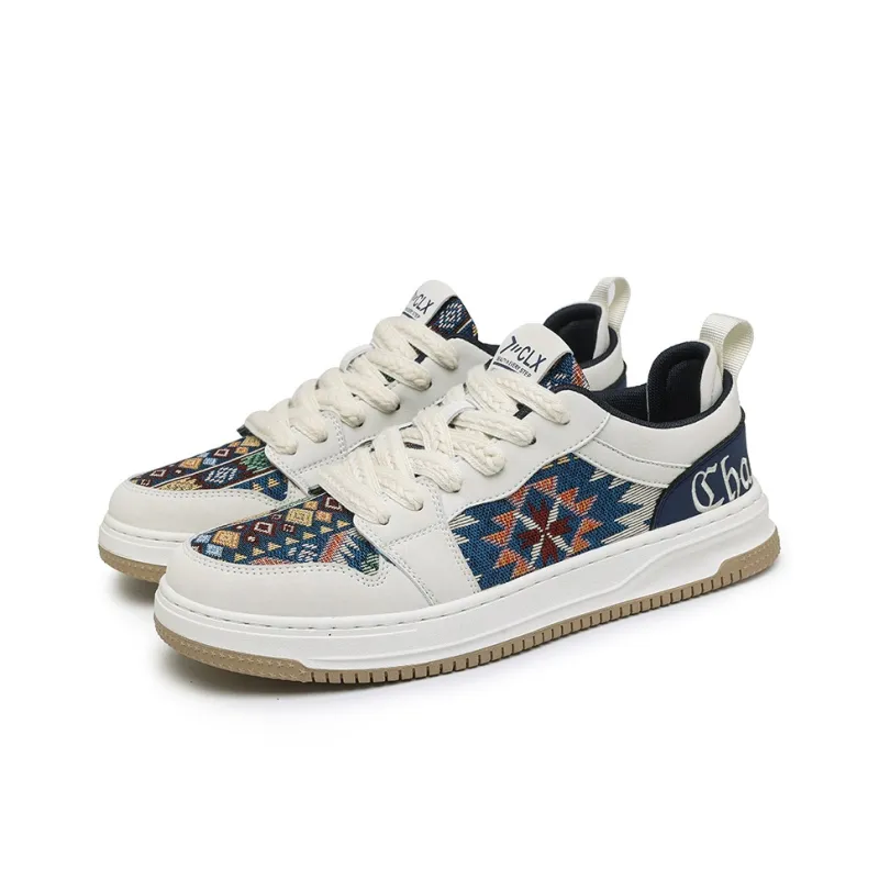 Seattle Palm Anti Slip Wear Resistant Low Top Skateboard Shoes Unisex-2