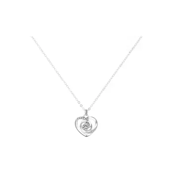 Regalrose 999 Fine Silver Necklaces Women's Silver
