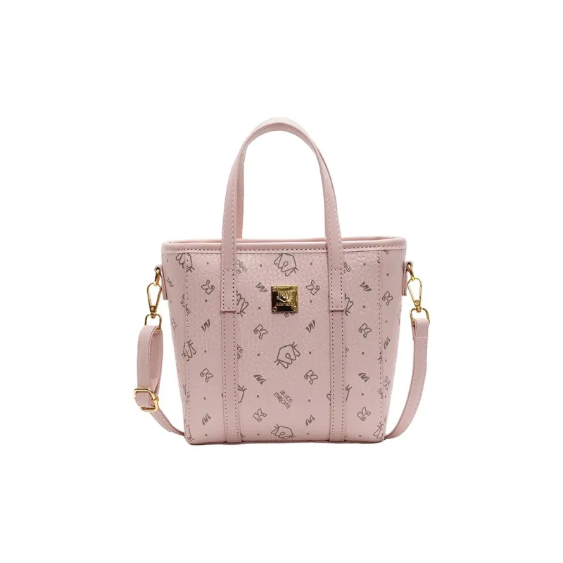 TTaG．baG PU Shoulder Bag, Crossbody Bag, Handbag Regular Women's Khaki/Brown/Pink/Black-0