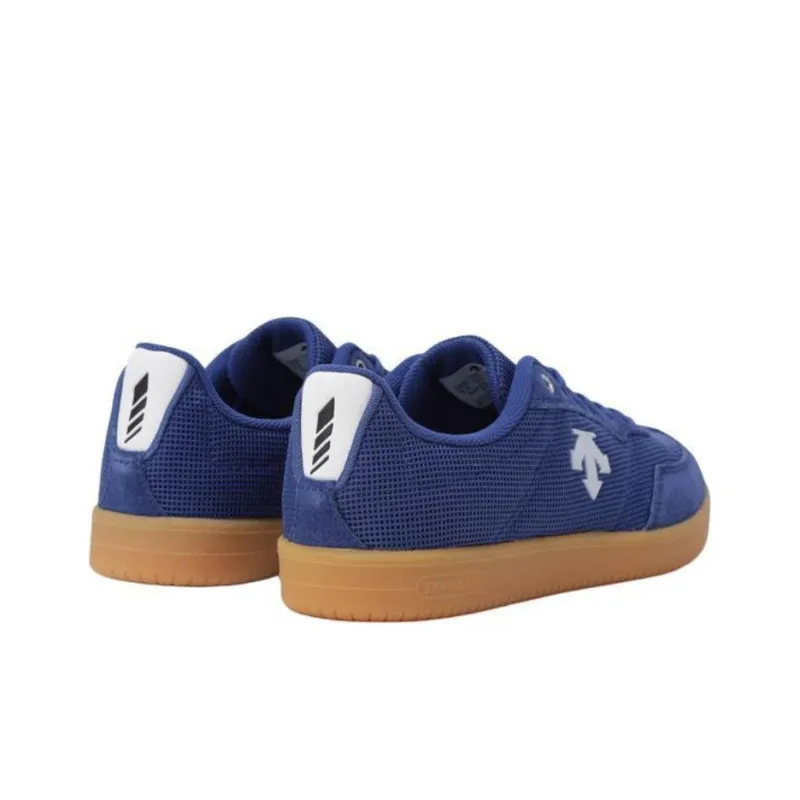 DESCENTE Edge Coat Anti Slip Wear Resistant Low Top Casual Shoes Unisex Blue-2