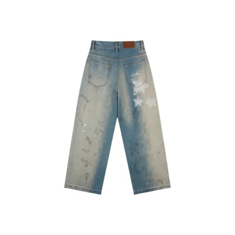 GOOD BAI GOODEES Series Jeans Unisex-3