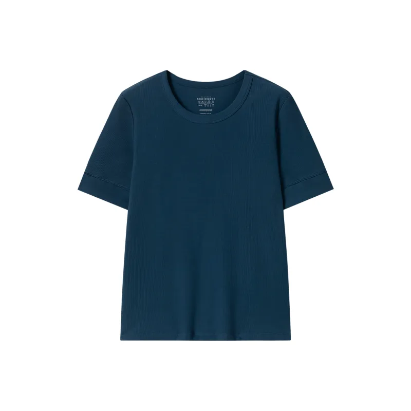 Shuya Pajama Top Women's Royal Blue-0