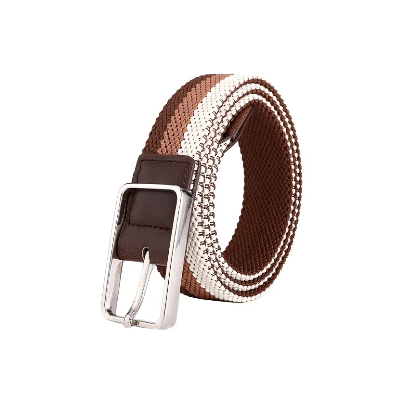 JKEM Polyester, Rubber, Alloy Belt Unisex 3.5cm-4