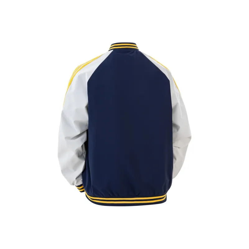 FASTFISH Baseball Jacket Unisex-21
