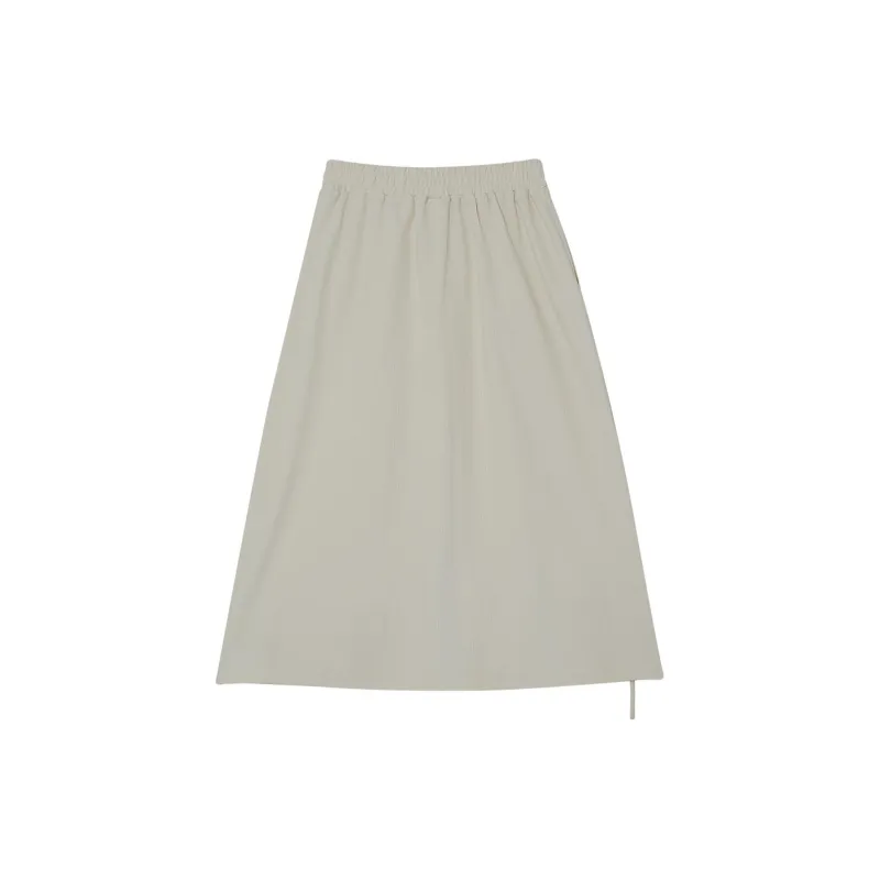 MUGUOGUOMU Knit Long Skirts Women's-3