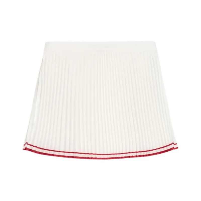 ZARA Casual Short Skirts Women's Frosted White-1
