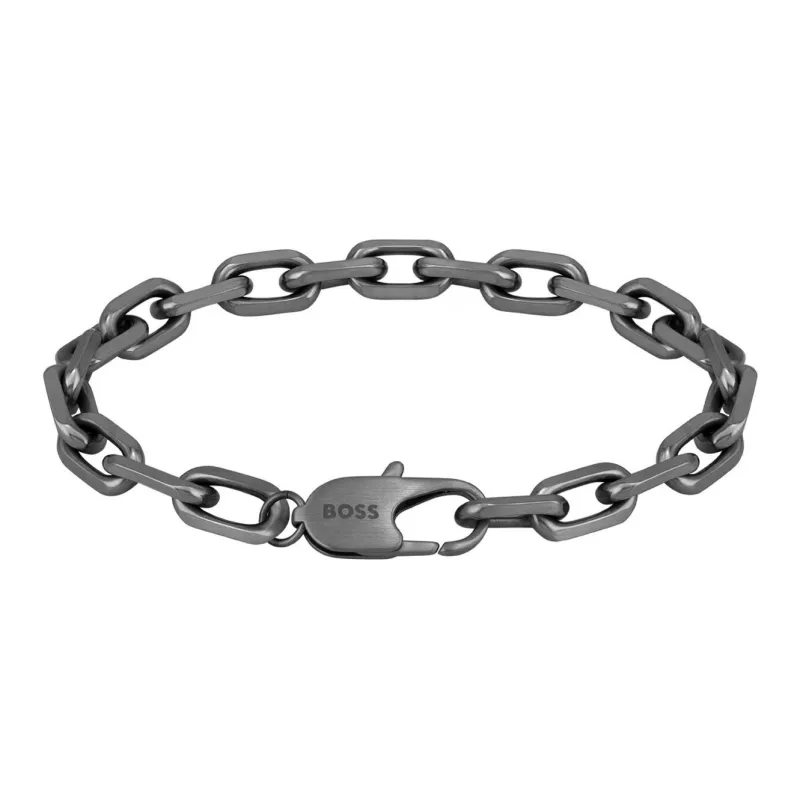HUGO BOSS Steel Bracelets Men's Silver-0