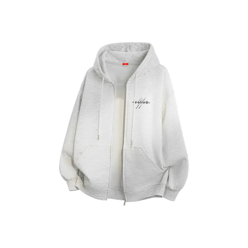 MIIOW Trend Party Series Sweatshirt Unisex Apricot-9