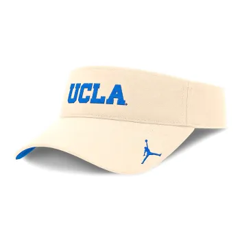 Nike Ucla Bruins Primetime Ace Men's Nike Brand Dri FIT College Adjustable Visor