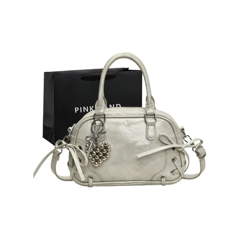 PINK·LAND PU Handbag Women's Multicolor-7