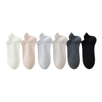 Temooues Ankle Socks Men's 6 Pack