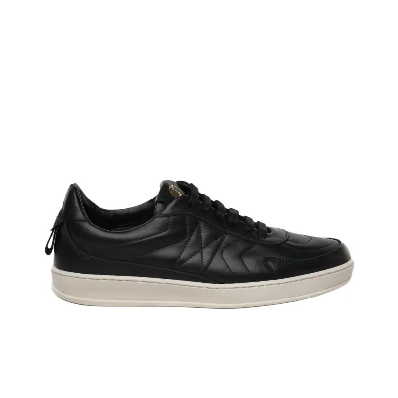 Giuliano Galiano Dynasty Low-Top Skateboard Shoes Men's Black-1