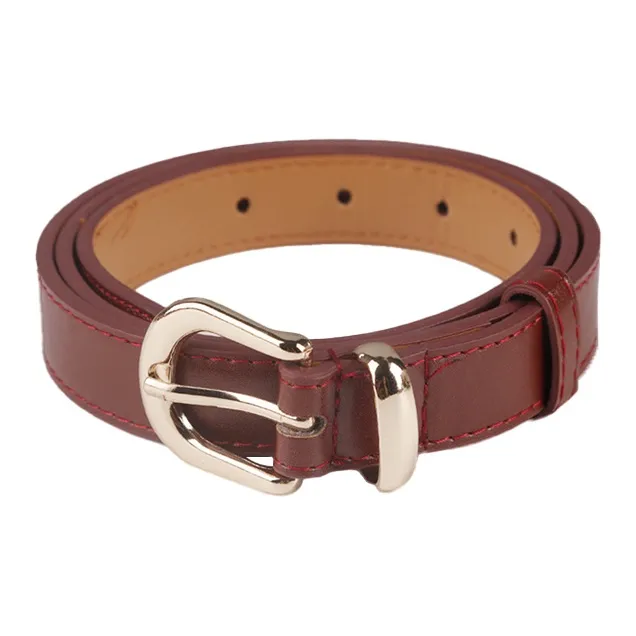 JKEM PU Leather Belts Women's 2cm-12