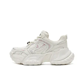 HR Low Top Chunky Sneakers Women's Ecru