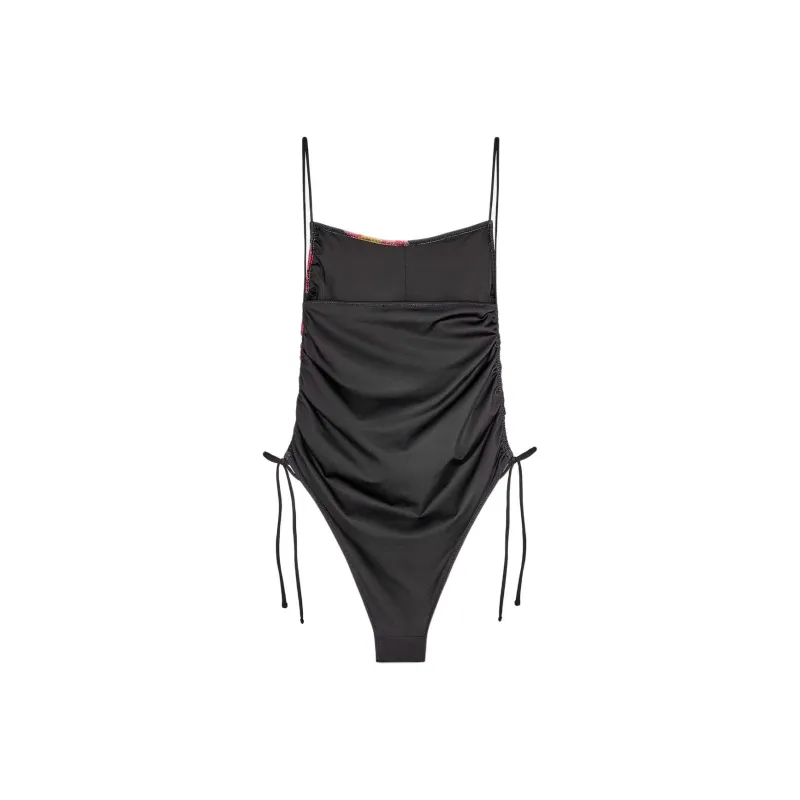 ZARA One piece Swimsuit Women's Black-1