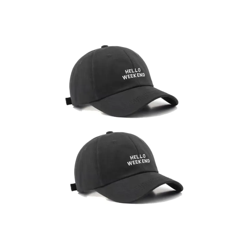 RX UVCUT Polyester Baseball Caps Unisex-7