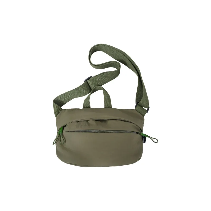 GOBLIN SHARKS 1759 Nylon Backpack Crossbody Bag Sling Bag Unisex White/Black/Gray/Khaki/Green/Orange-14