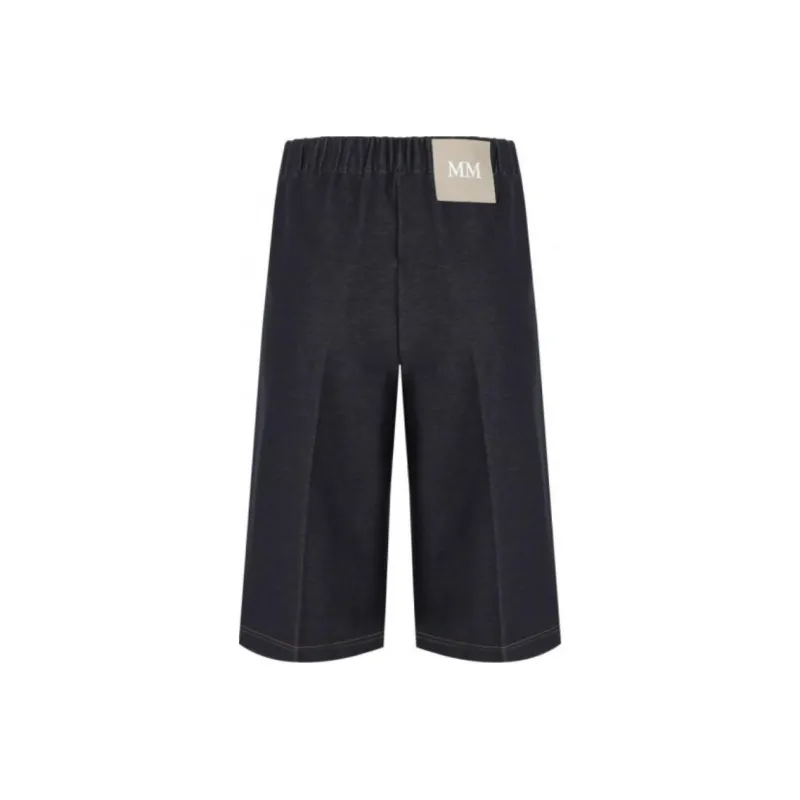 MaxMara Denim Shorts Women's Blue-1