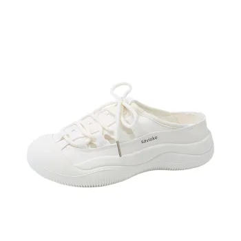 REIHUNG Rubber Sole Odor Resistant Abrasion Resistant Antibacterial Wrap toe Slippers Women's
