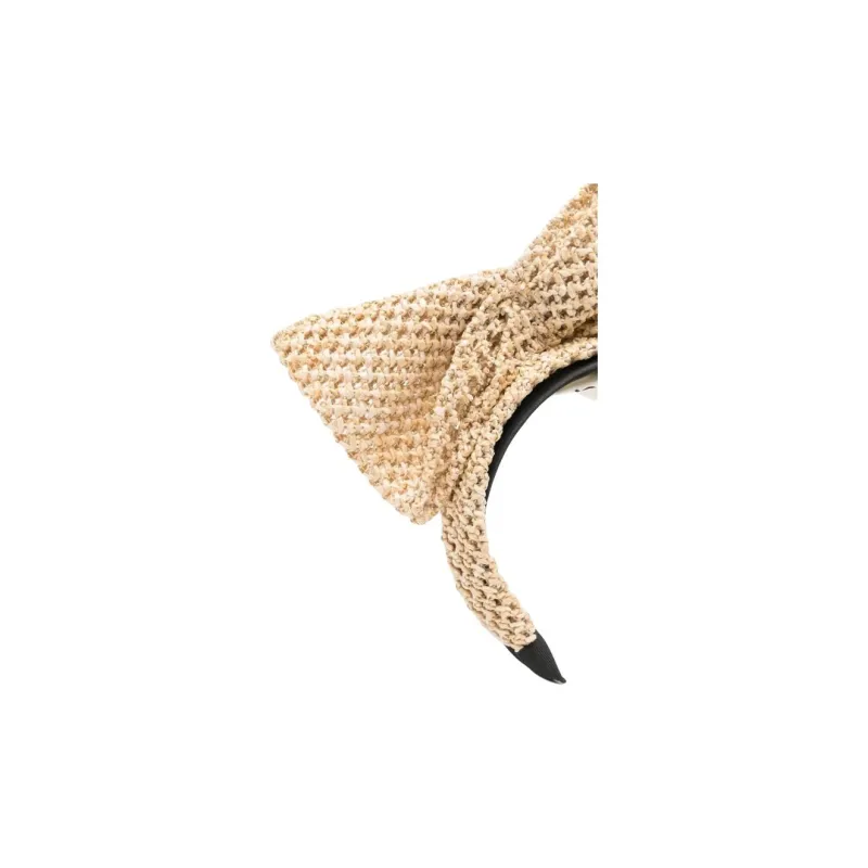 SIMONETTA Polypropylene Headbands Kids' Sandy Beige-1