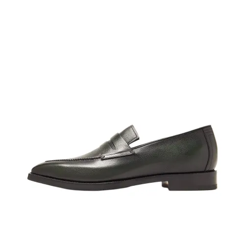 BERLUTI Andy Demesure Neo Casual Shoes Men's Black Green