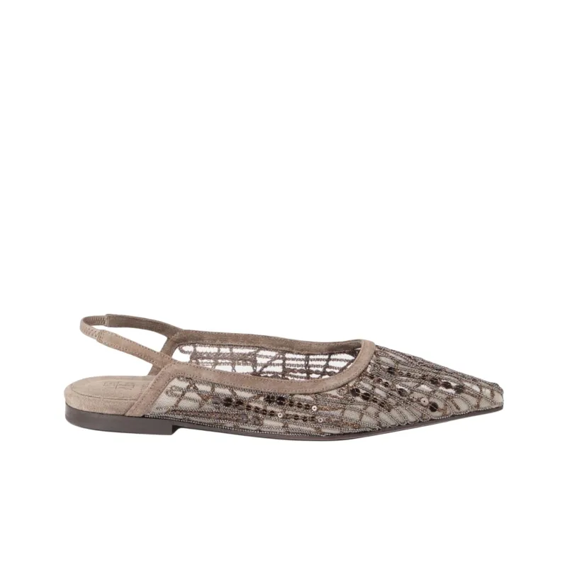 Brunello Cucinelli Casual Single Shoes Women's Brown-1
