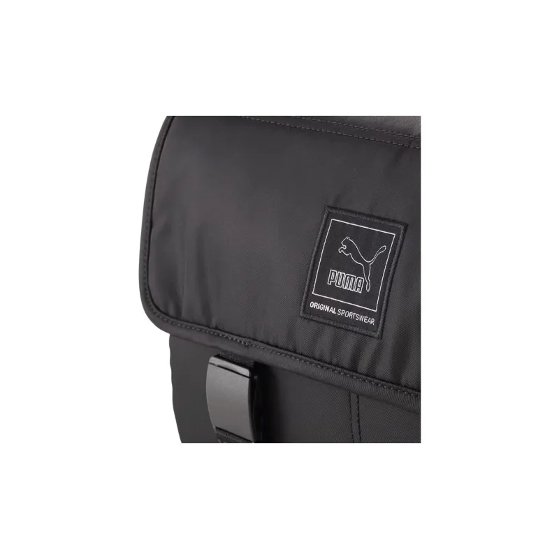 PUMA CLASSICS Polyester Messenger Bag Shoulder Bag Men's Black-3