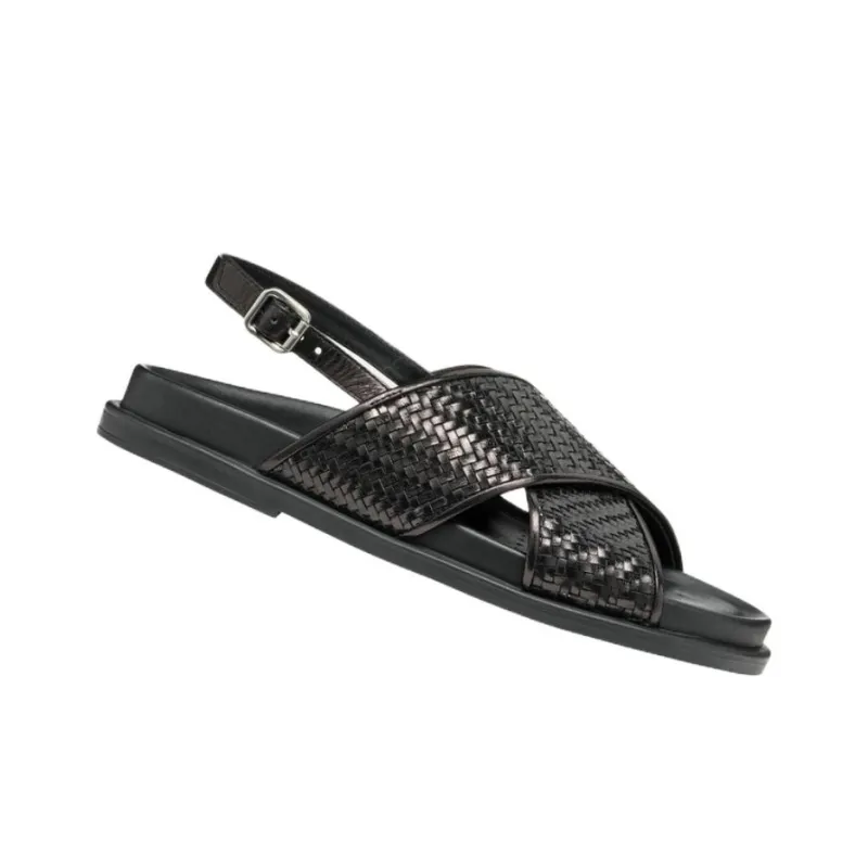 GEOX Adelash Strap Sandals Women's Black-2