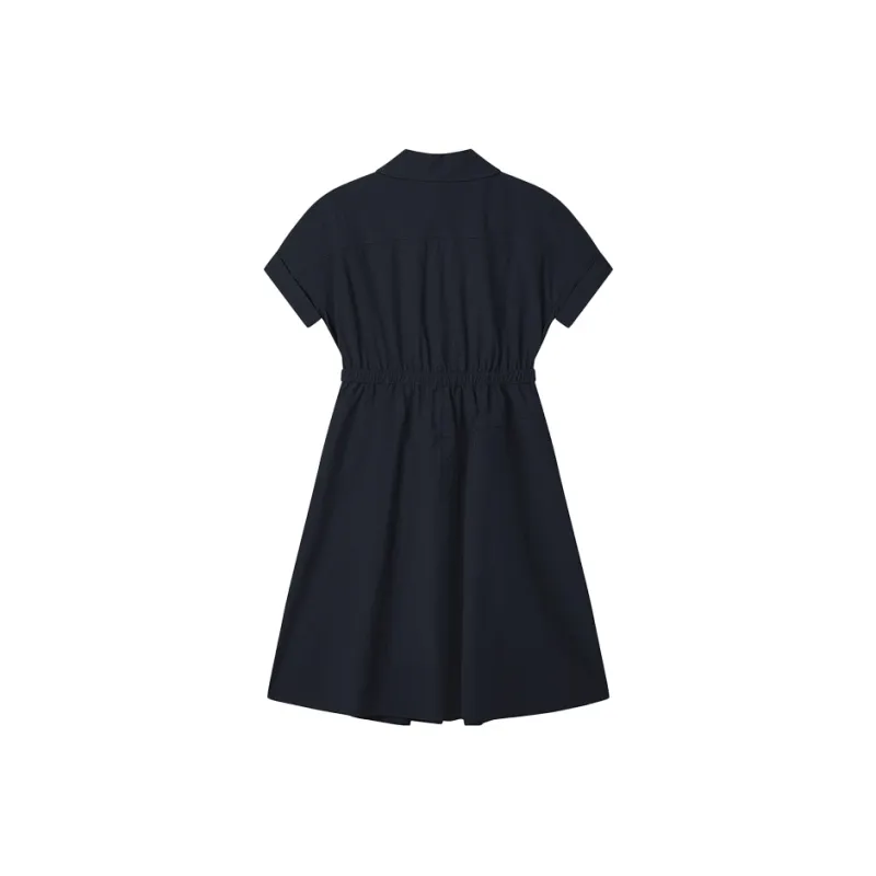 FILA Short Sleeved Dresses Women's Legend Blue-1