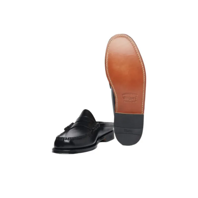 G.H. Bass & Co. Closed Toe Slippers Men's Black-6