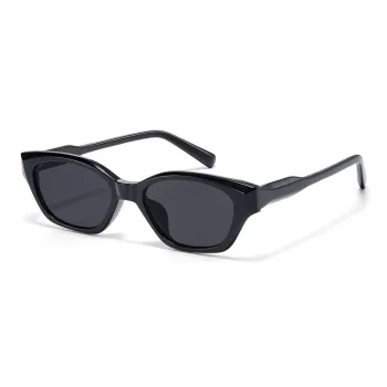 ZIPPO Plate Frame Irregular Shape Sunglasses Unisex