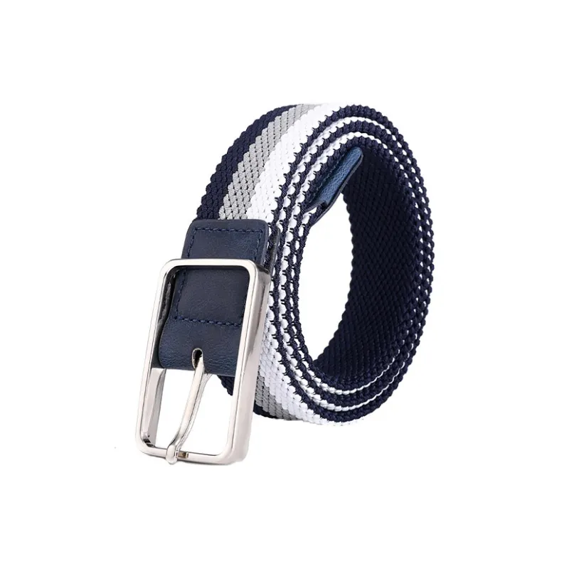 JKEM Polyester, Rubber, Alloy Belt Unisex 3.5cm-10