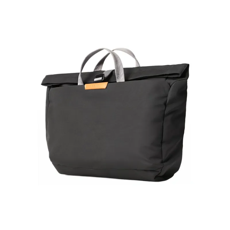 BELLROY Eco Friendly Genuine Leather Messenger Bag, One Shoulder Handbag Regular Unisex Treasure Gray-1