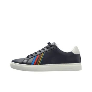 Paul Smith Low Top Skateboard Shoes Men's Dark Blue