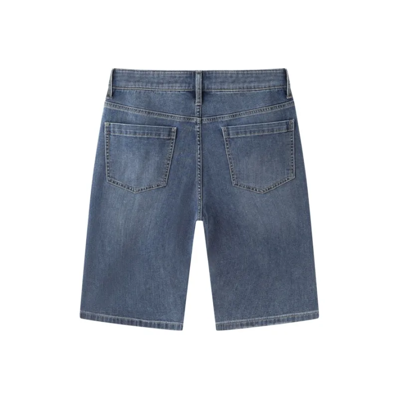SEM/R Denim Shorts Men-6