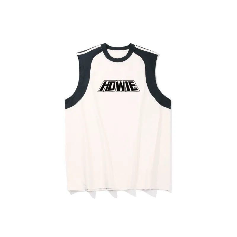 HOWIE LANDAU Tank Top Unisex Light Pink-4