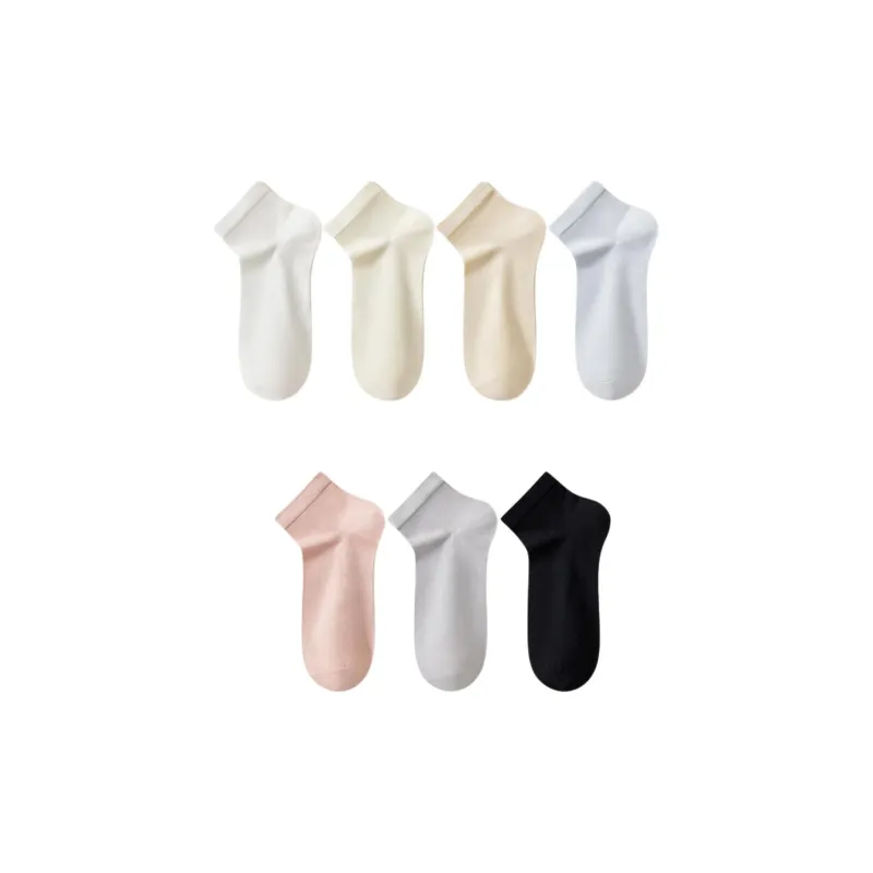 Temooues Ankle Socks Women's Combo Set-9