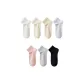 [7 Pack/Silk, Mulberry Silk]White+Milk White+Skin+Blue+Pink+Light Gray+Black