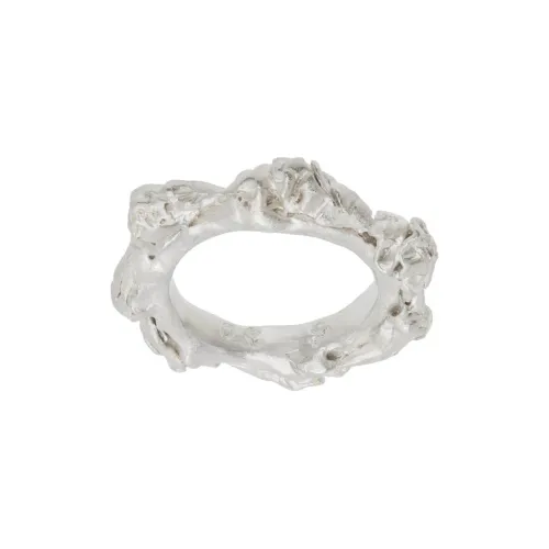 OUR LEGACY 925 Sterling Silver Rings Men's Silver