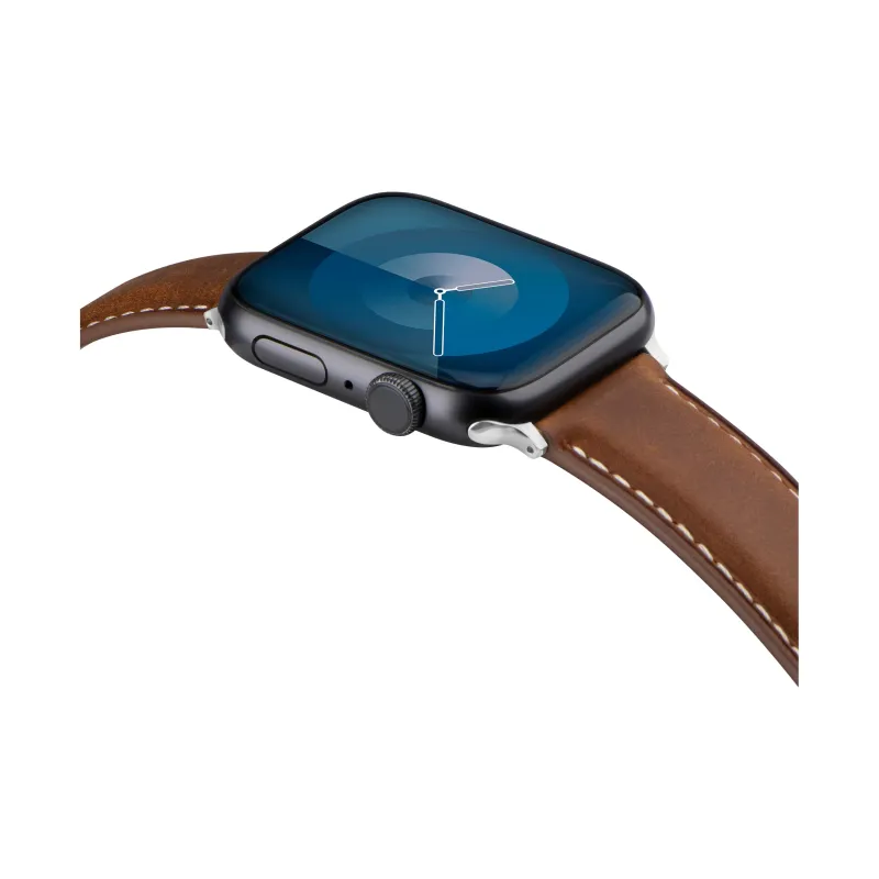 REXINTS Apple Compatibility Watch Band 20cm Cowhide Leather Material-7