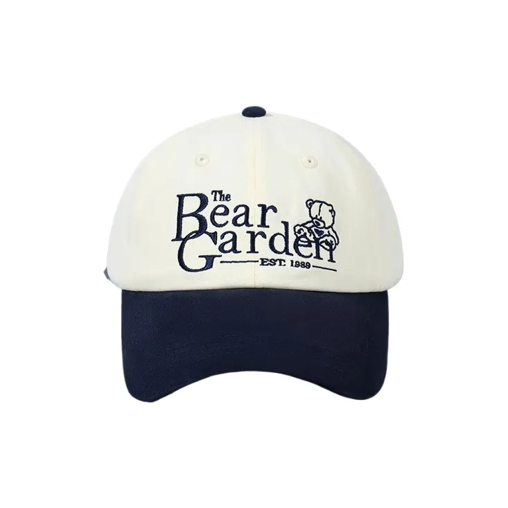 SLEEPYWALK Cotton Baseball Caps Unisex-0