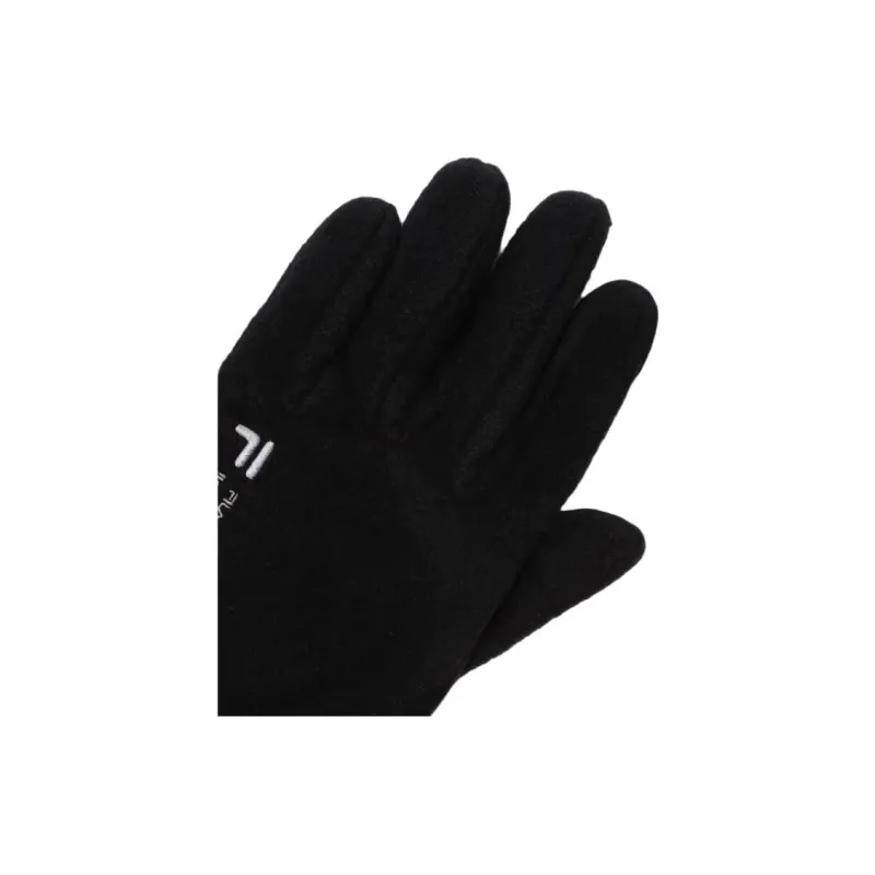 FILA Polyester Gloves Unisex Black-3