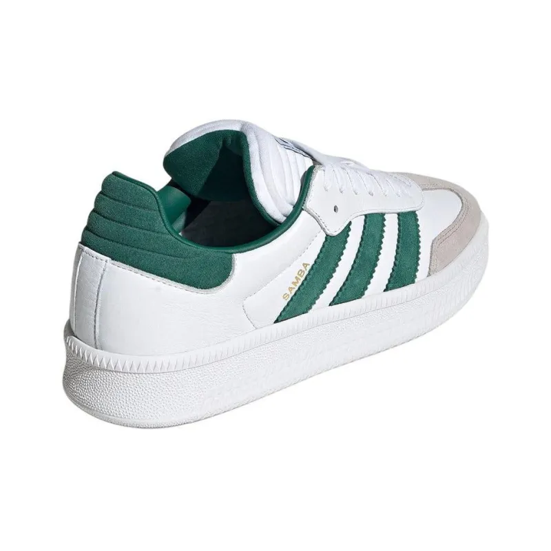 Adidas Samba Xlg Cloud White Collegiate Green Clear Granite-3