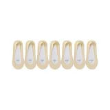 Low-Cut Style Plus Size[7 Pack Skin](Suitable for Wide Feet or Larger Feet)