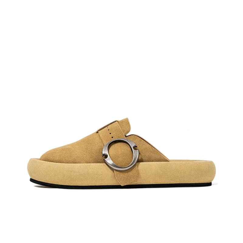 LOHAN·SIR Abrasion Resistant Slip Resistant Wrap toe Slippers Unisex-15