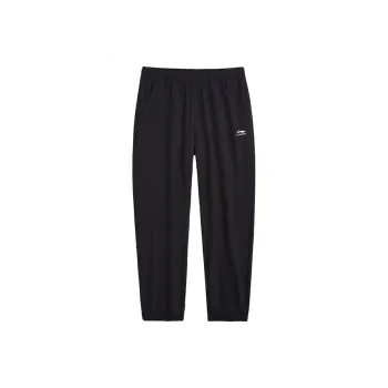 LiNing Knitted Sweatpants Unisex Black