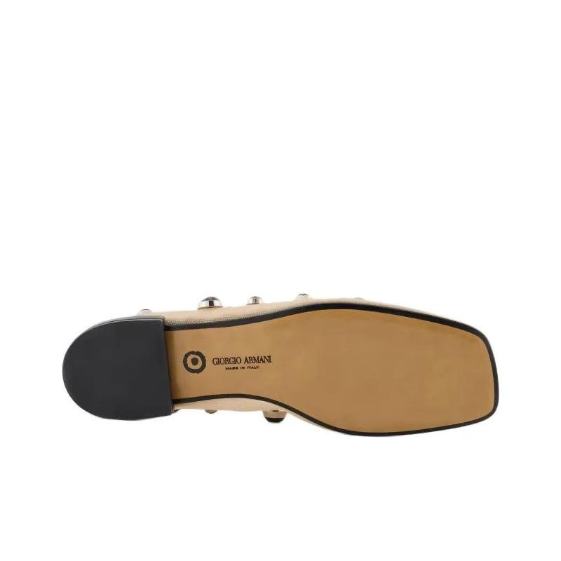 10 CORSO COMO x AMANI Casual Single Shoes Women's Light Umber-4