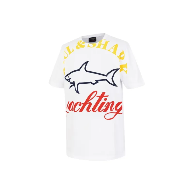 Paul & Shark Yachting T Shirt Men's White-1