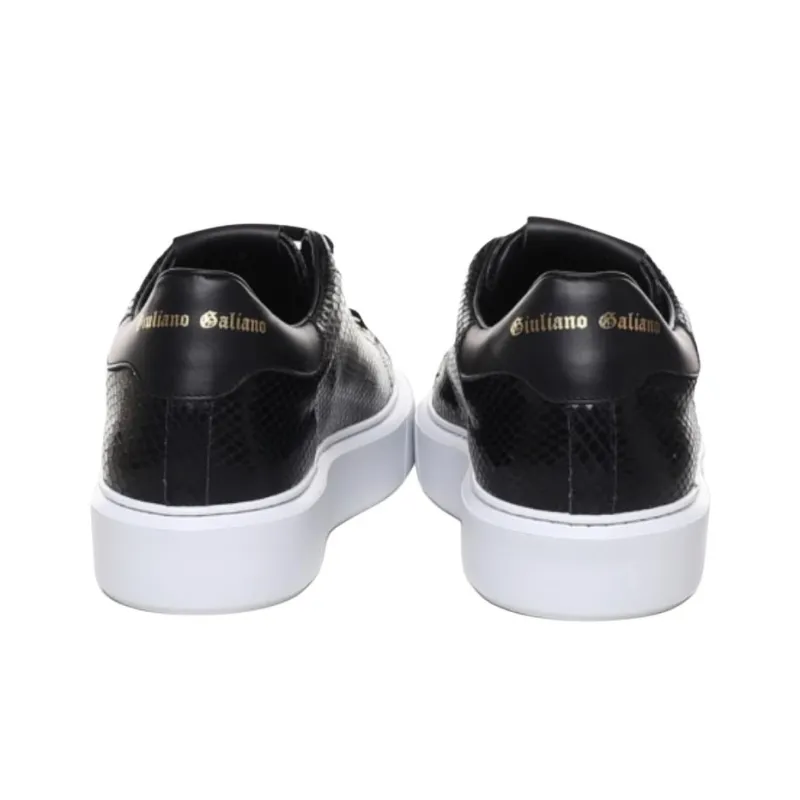 Giuliano Galiano Fire Lace Up Sneakers-3
