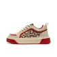 Beige Red